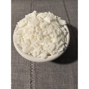 100% Pure Soy Wax Flakes Food Grade For Candle And Crafts (2lbs)